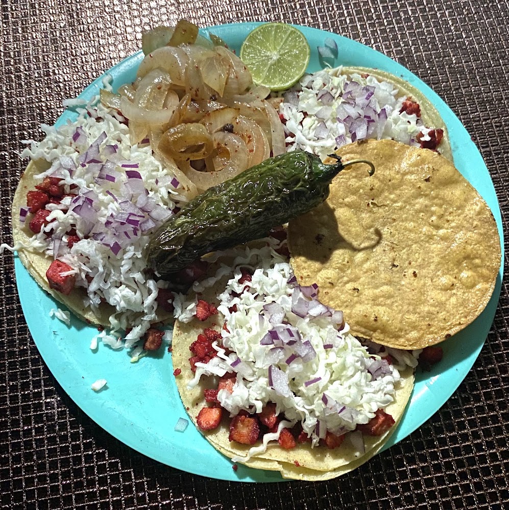 Tacos de Adobada Aliz