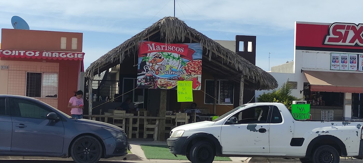 Mariscos Las Palmas