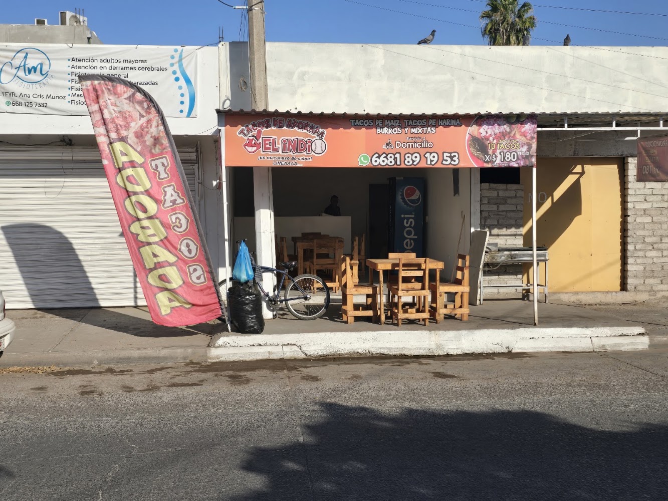 Tacos de Adobada el Indio