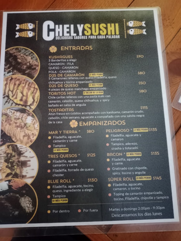 Chely Sushi Villa Galaxia