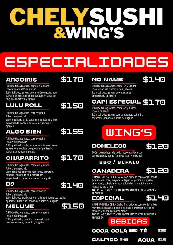Chely Sushi Villa Galaxia