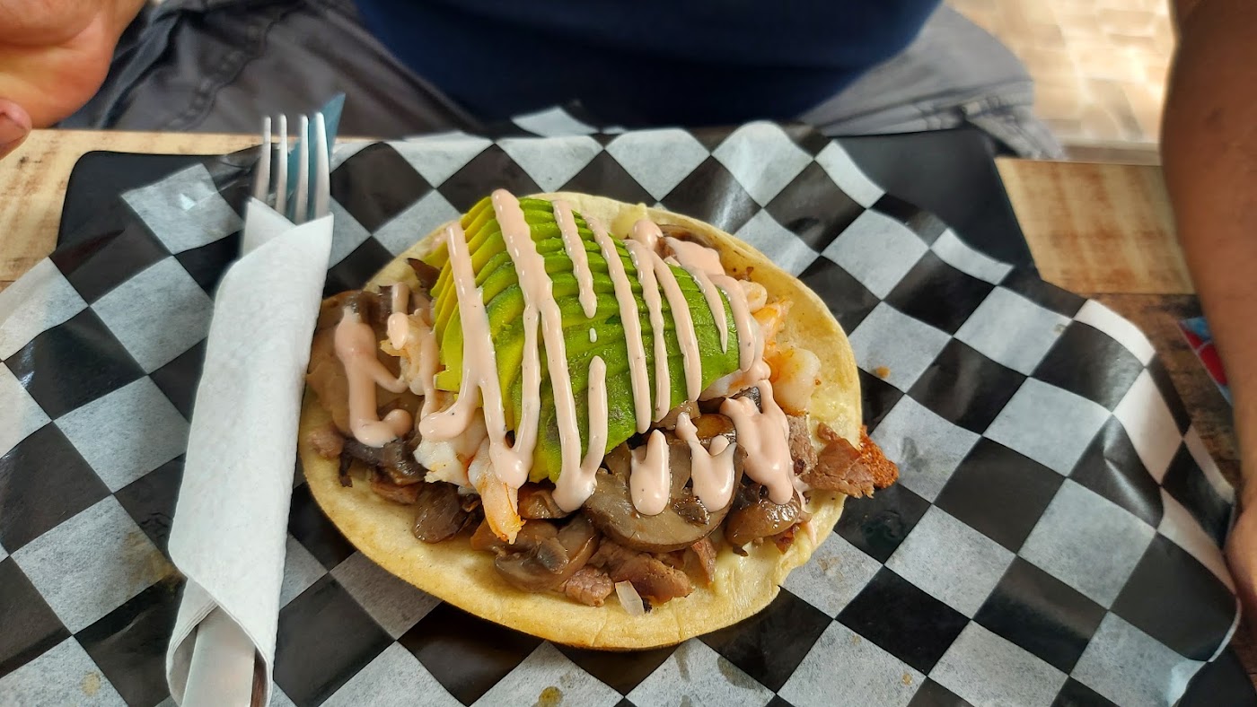 Tacos de Mariscos El Gordo