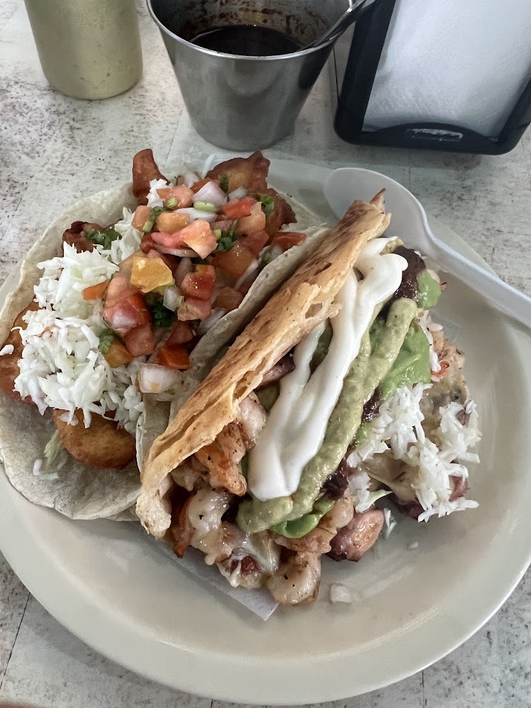 Tacos de Mariscos El Gordo