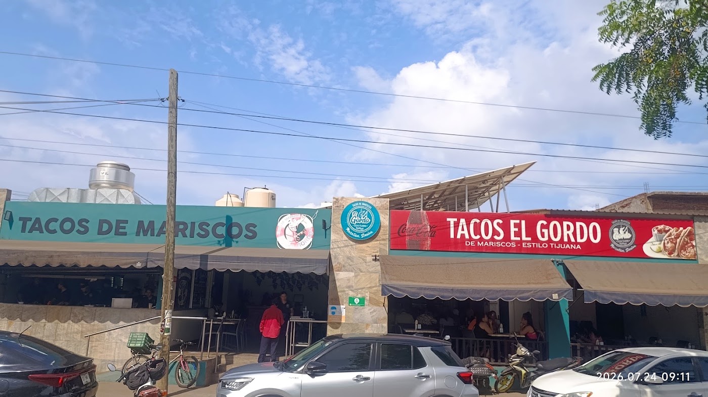 Tacos de Mariscos El Gordo