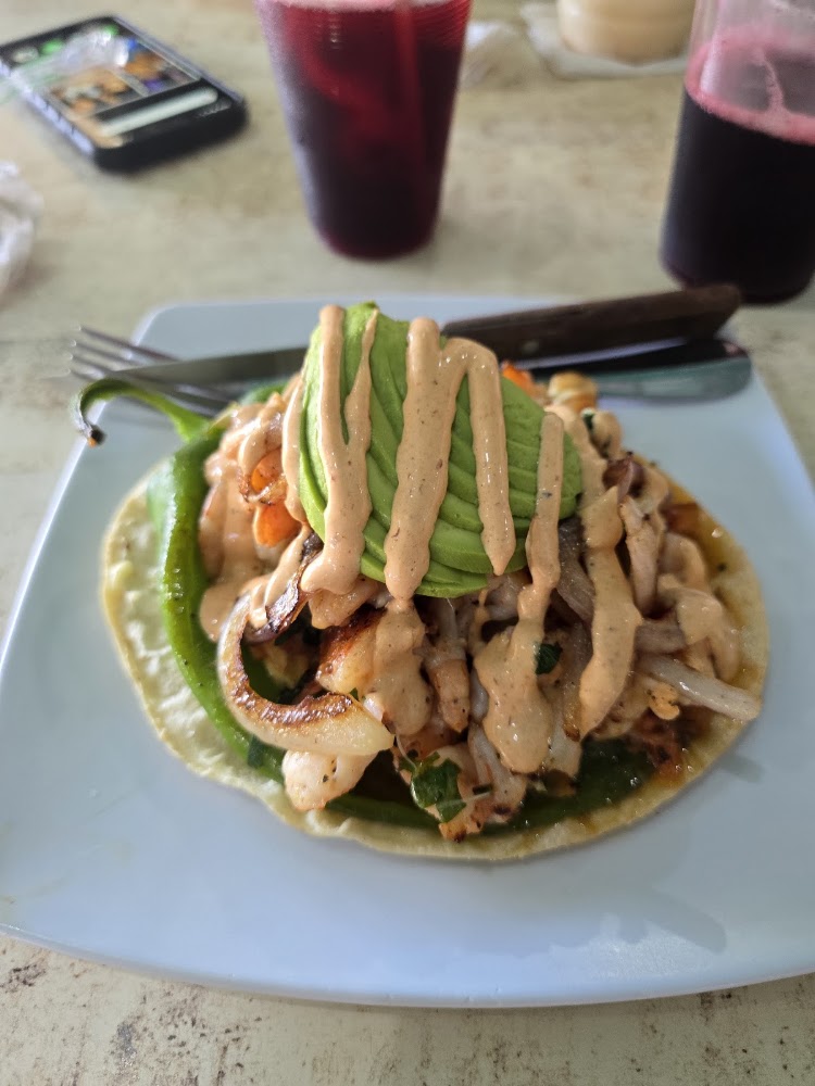 Tacos de Mariscos El Gordo