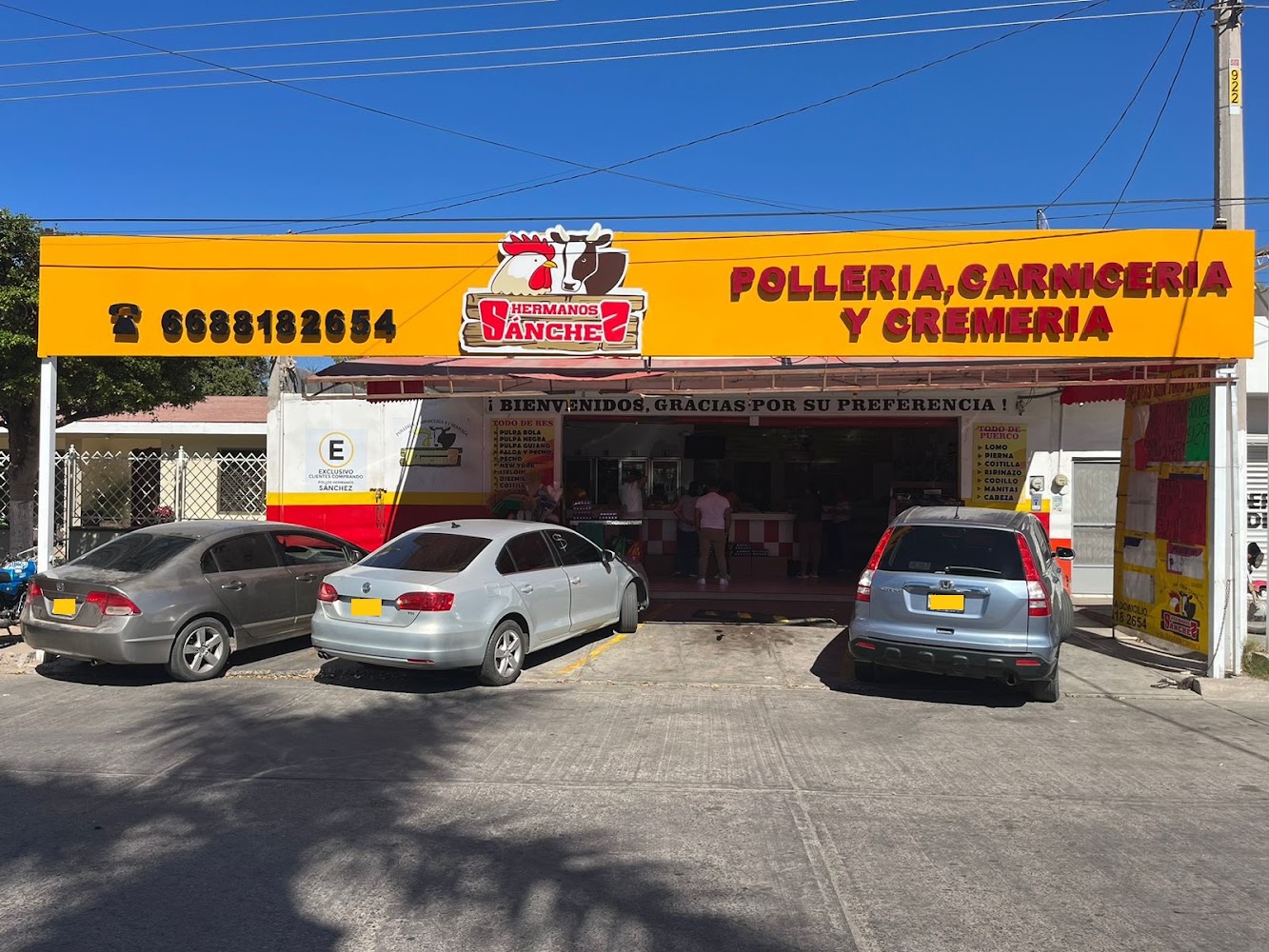 Pollería, Carnicería y Cremería " Hermanos Sánchez "
