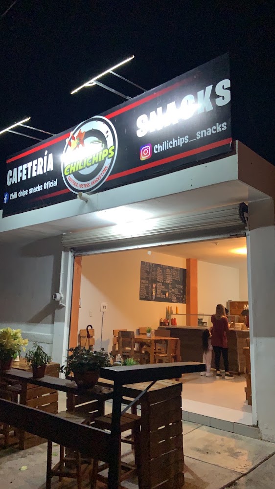Cafetería y Snacks Chilichips