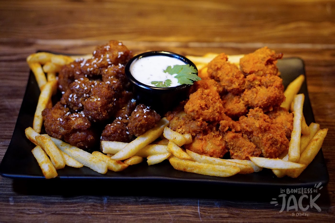 Los Boneless de Jack
