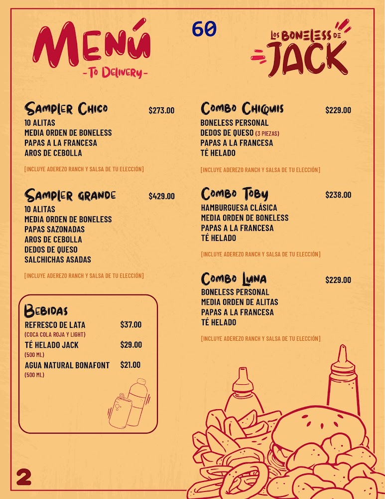 Los Boneless de Jack