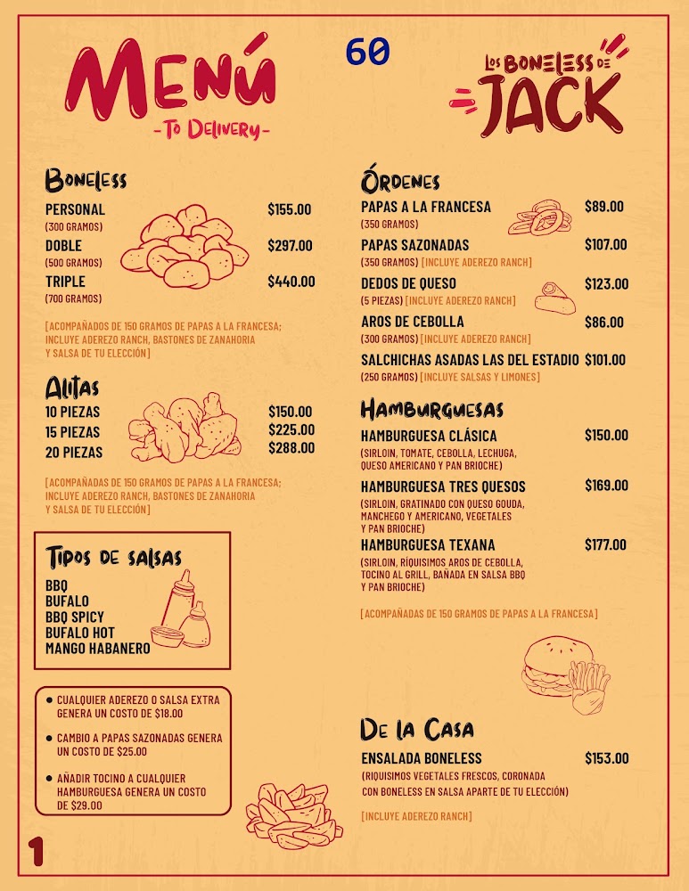 Los Boneless de Jack