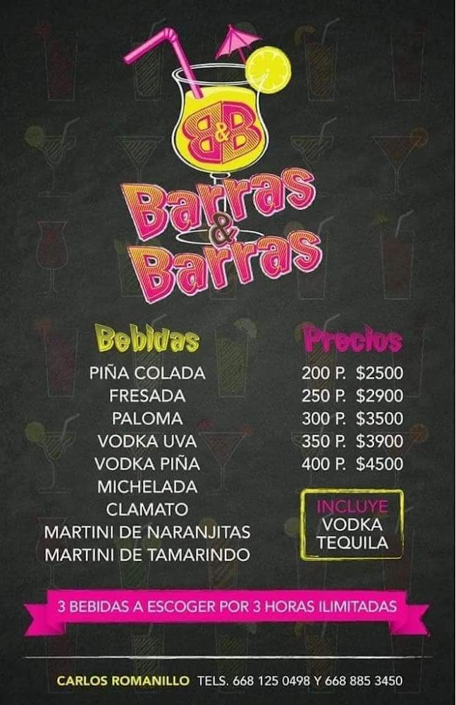 Barras & Barras