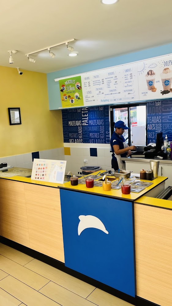 Helados Dolphy Fco I Madero
