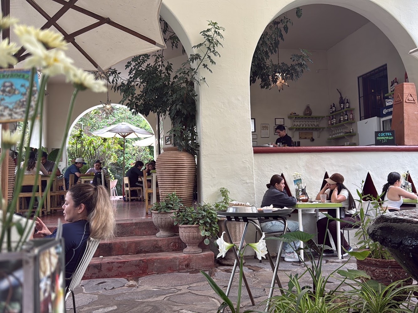 Los Arrayanes Café