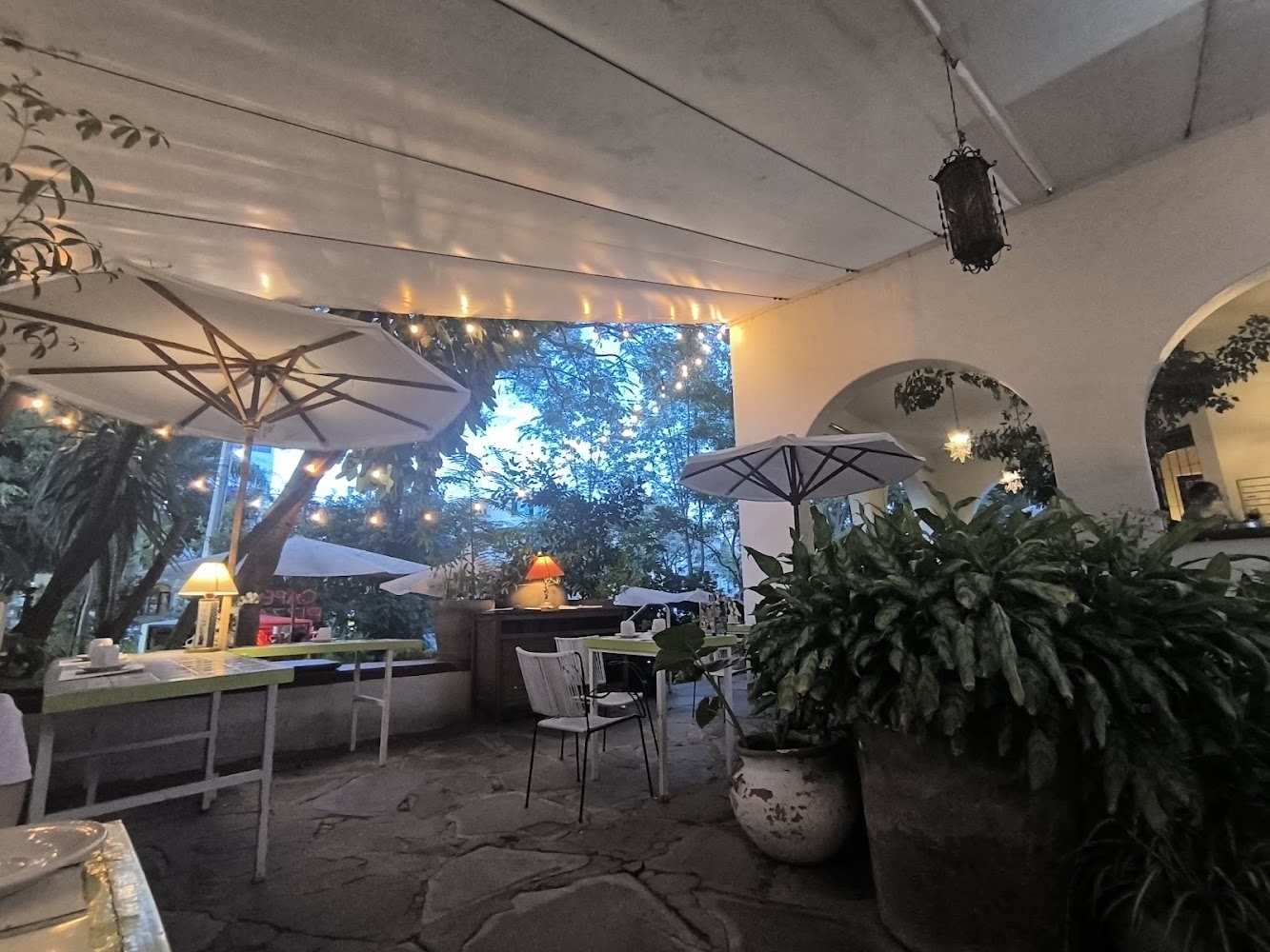 Los Arrayanes Café