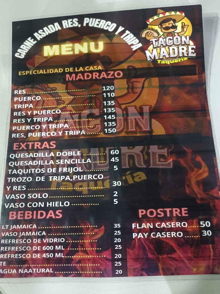 Tacon Madre Taquería