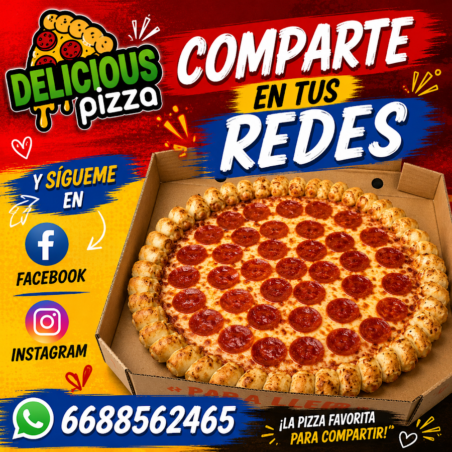 delicious pizza