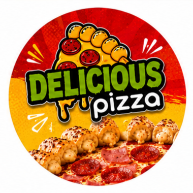 delicious pizza
