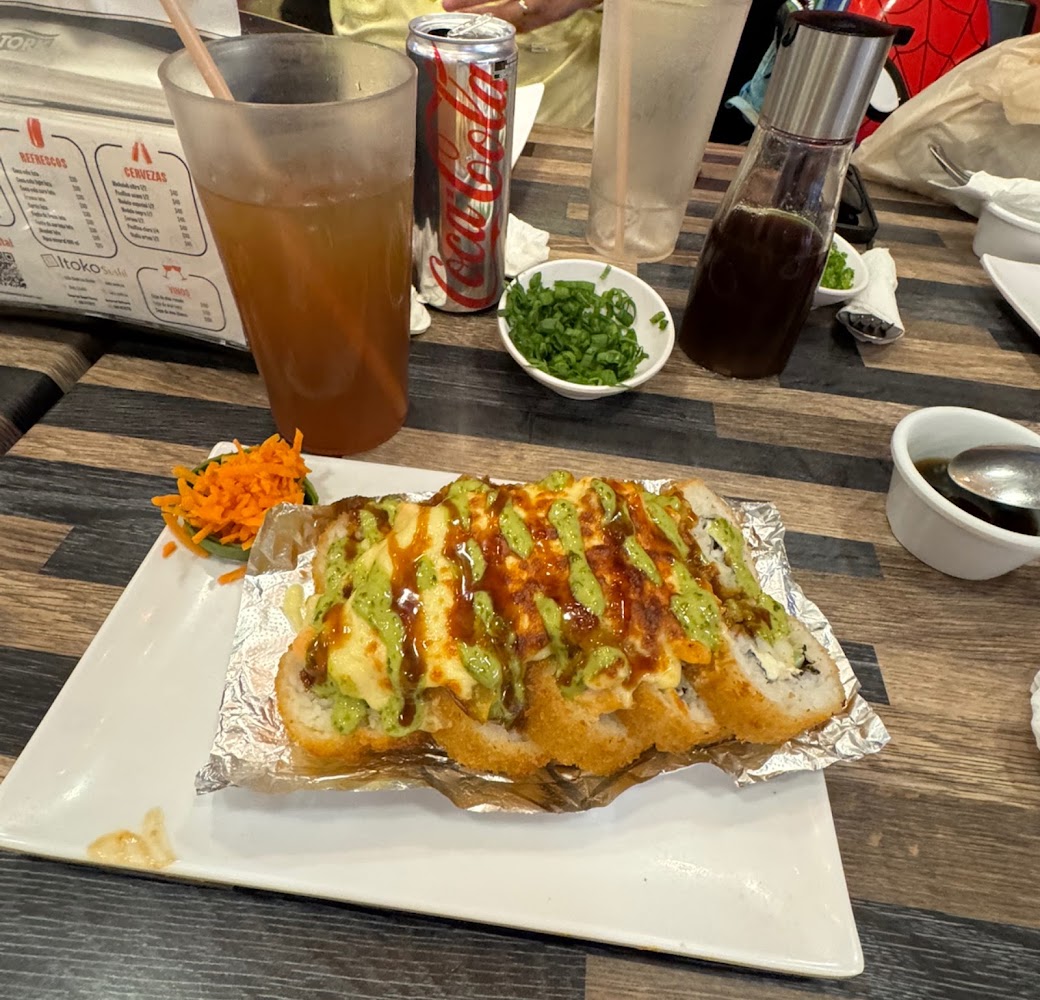 Itoko sushi (Ángel Flores)