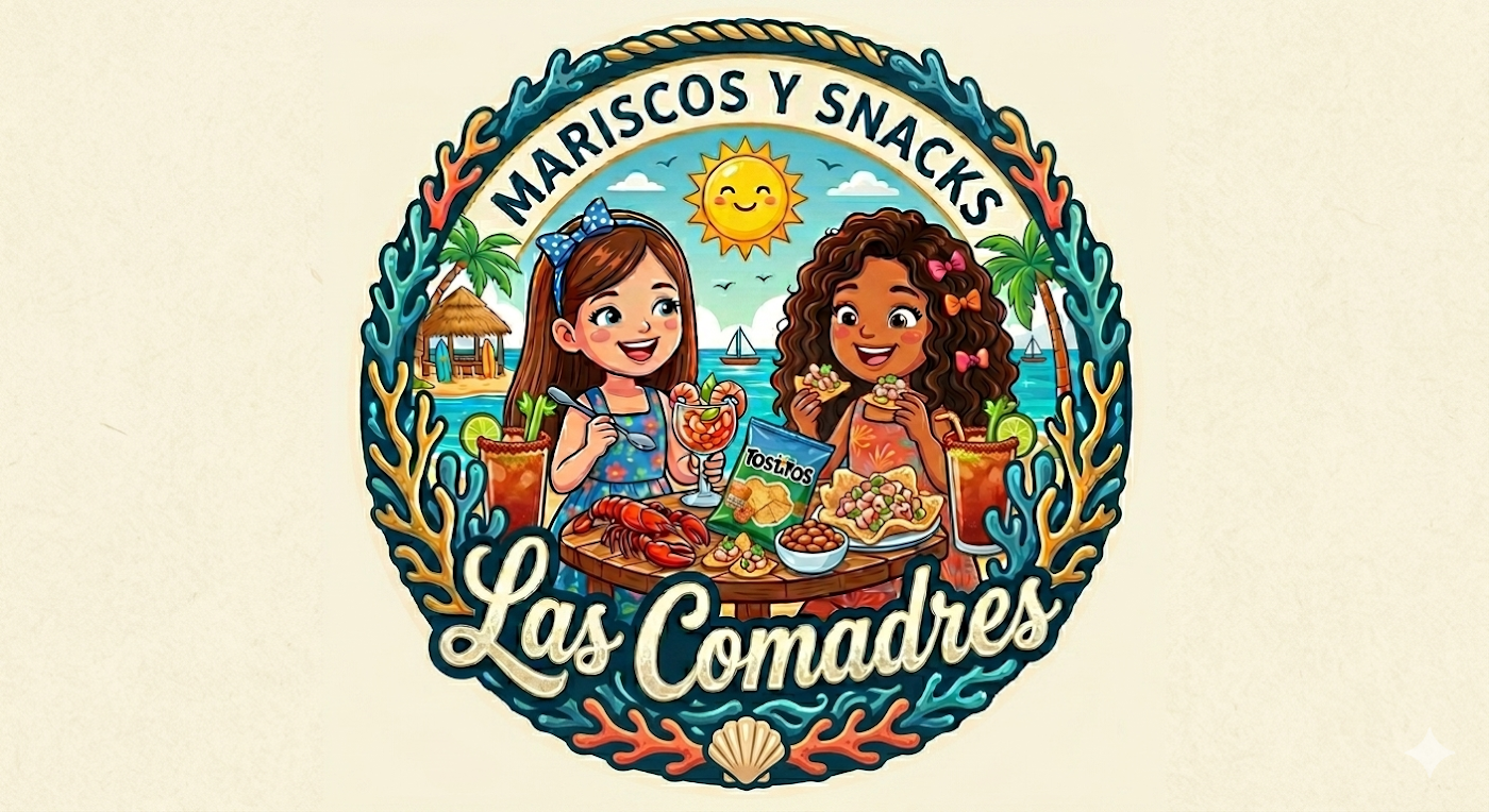Mariscos y snacks las comadres
