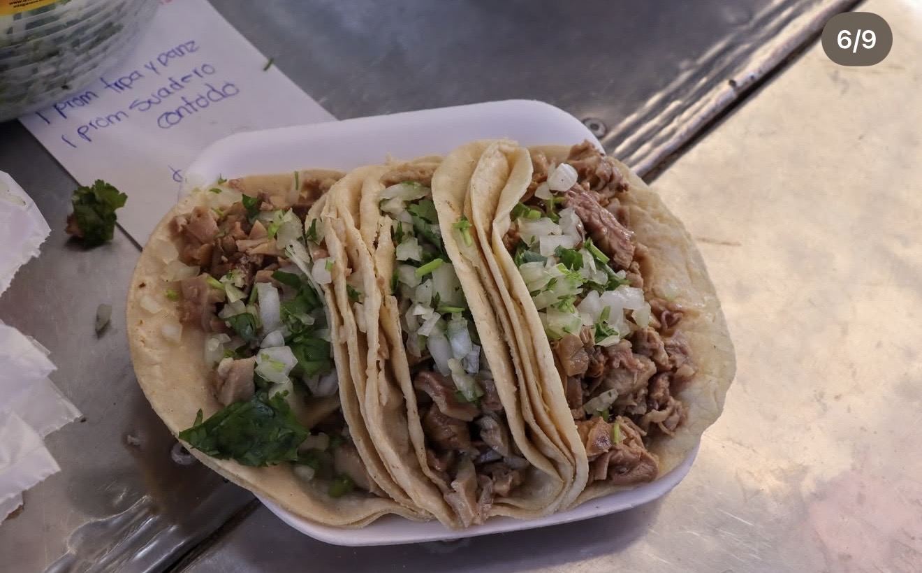 Taquería mi apa