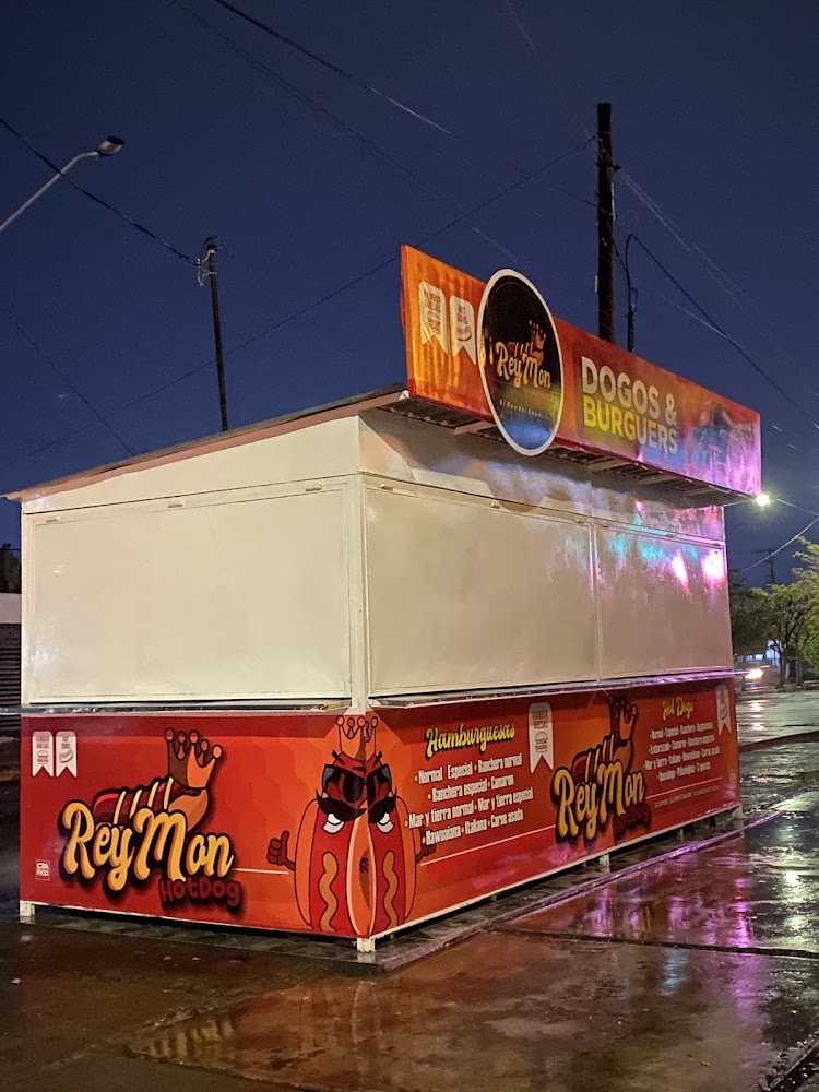 Hotdogs y Hamburguesas El Rey Mon
