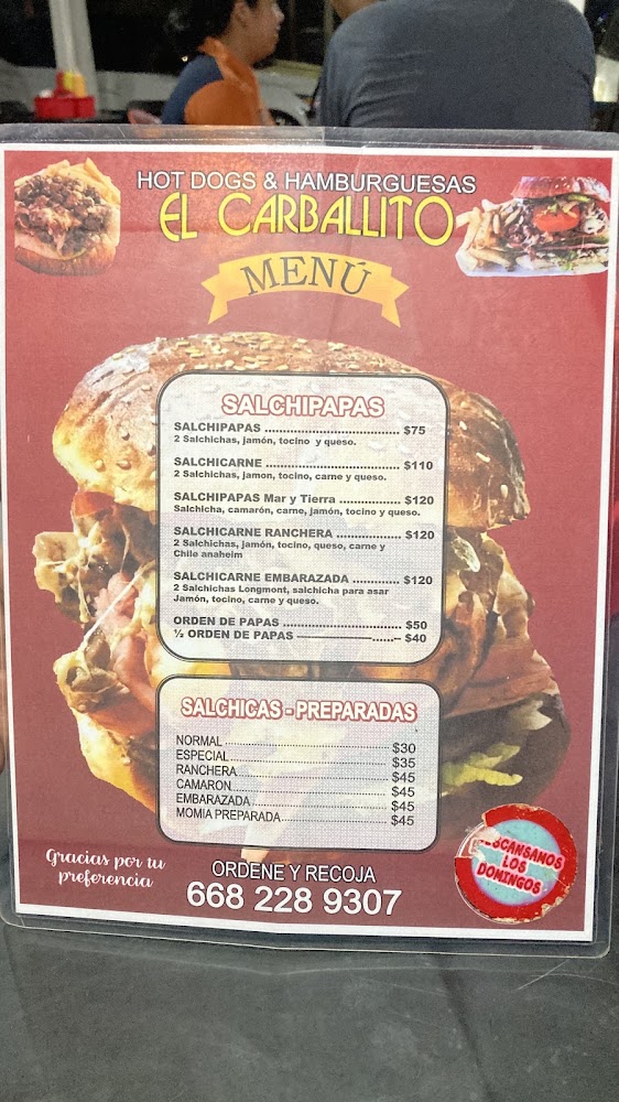 Hotdogs y Hamburguesas El Rey Mon