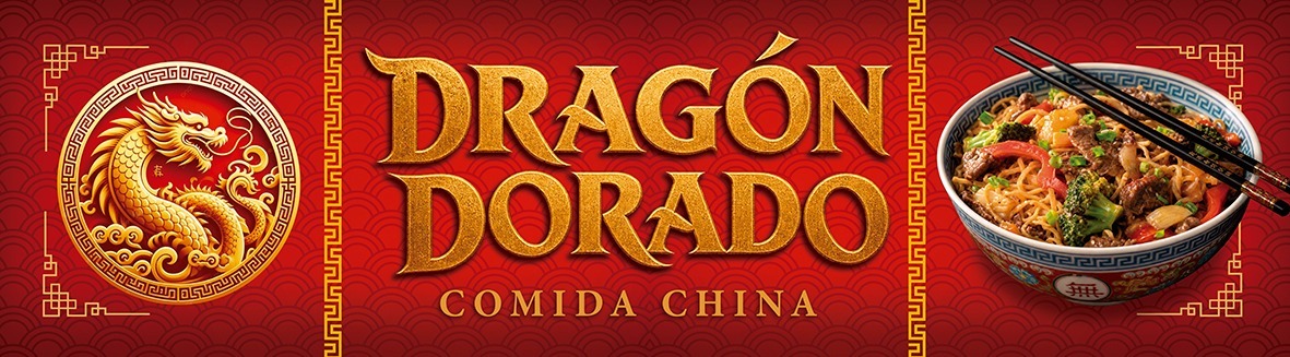 Dragón Dorado comida china