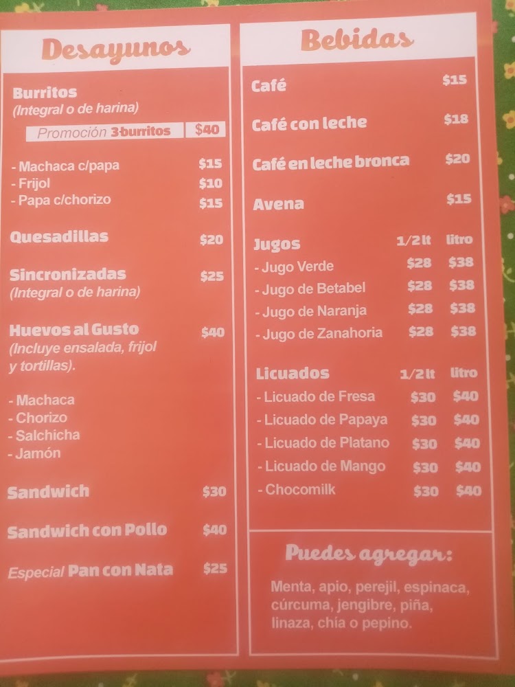 Cocina La Chinita