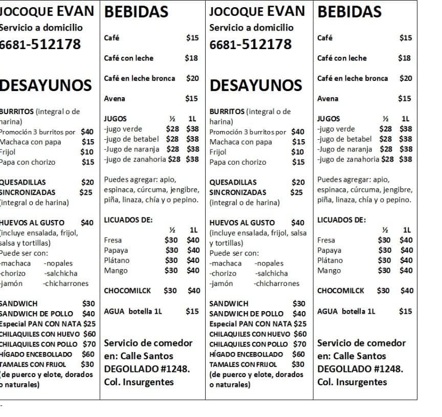 Cocina La Chinita