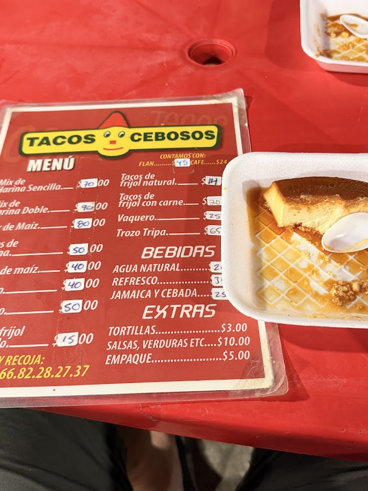 Tacos Cebosos