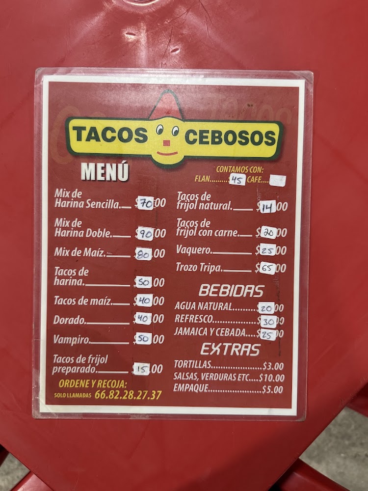 Tacos Cebosos