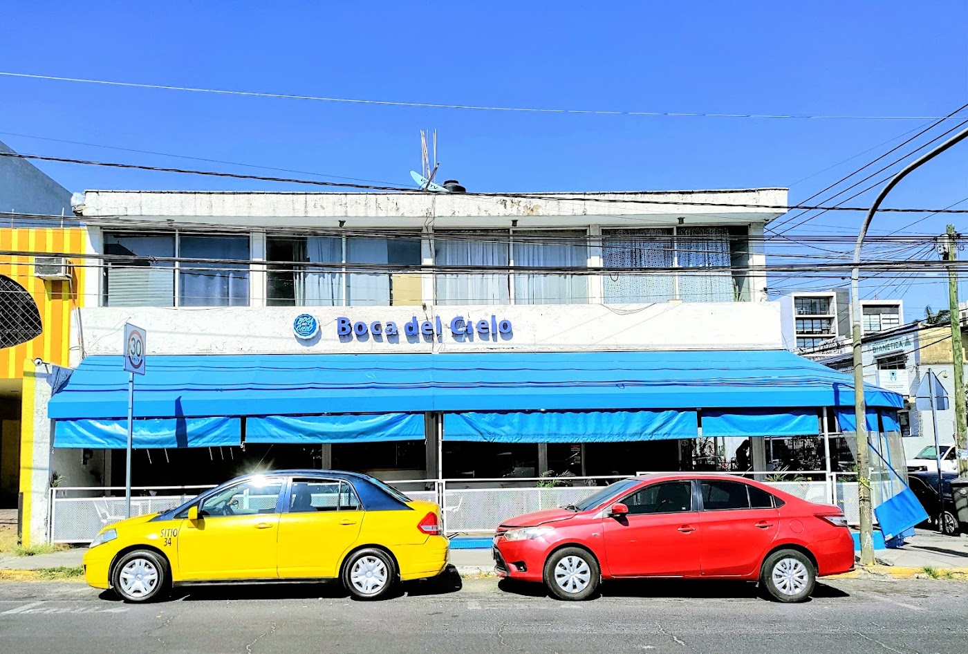 Boca Mariscos Chapultepec