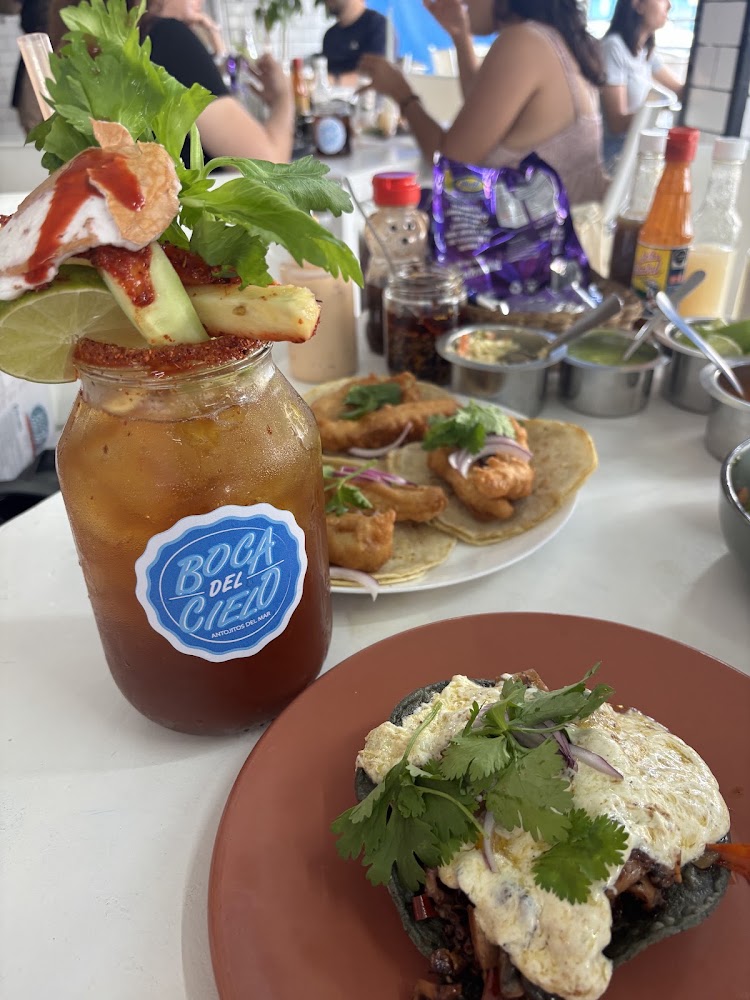 Boca Mariscos Chapultepec