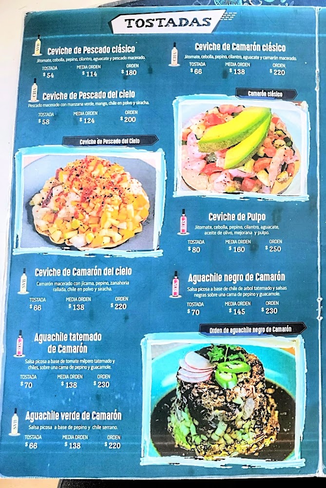 Boca Mariscos Chapultepec