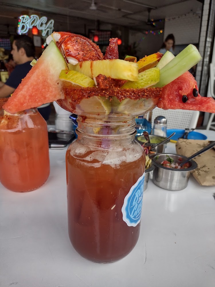 Boca Mariscos Chapultepec