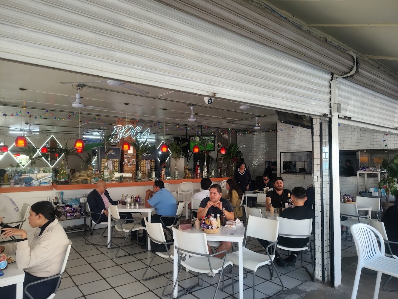Boca Mariscos Chapultepec