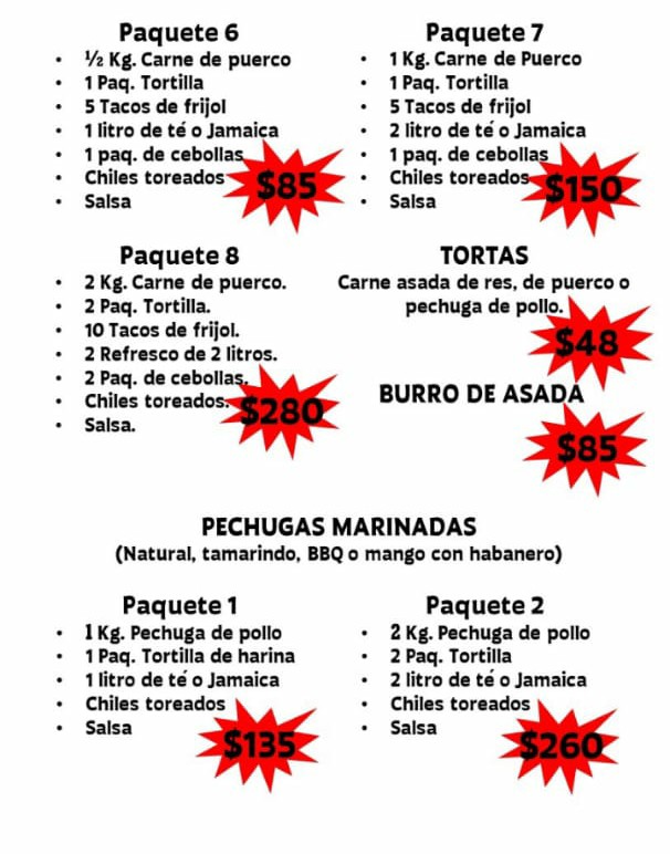 Asadero La Escondida
