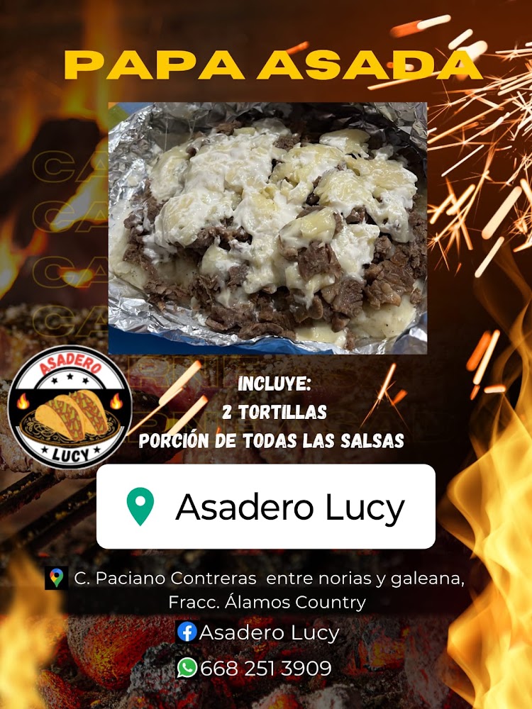 Asadero Lucy