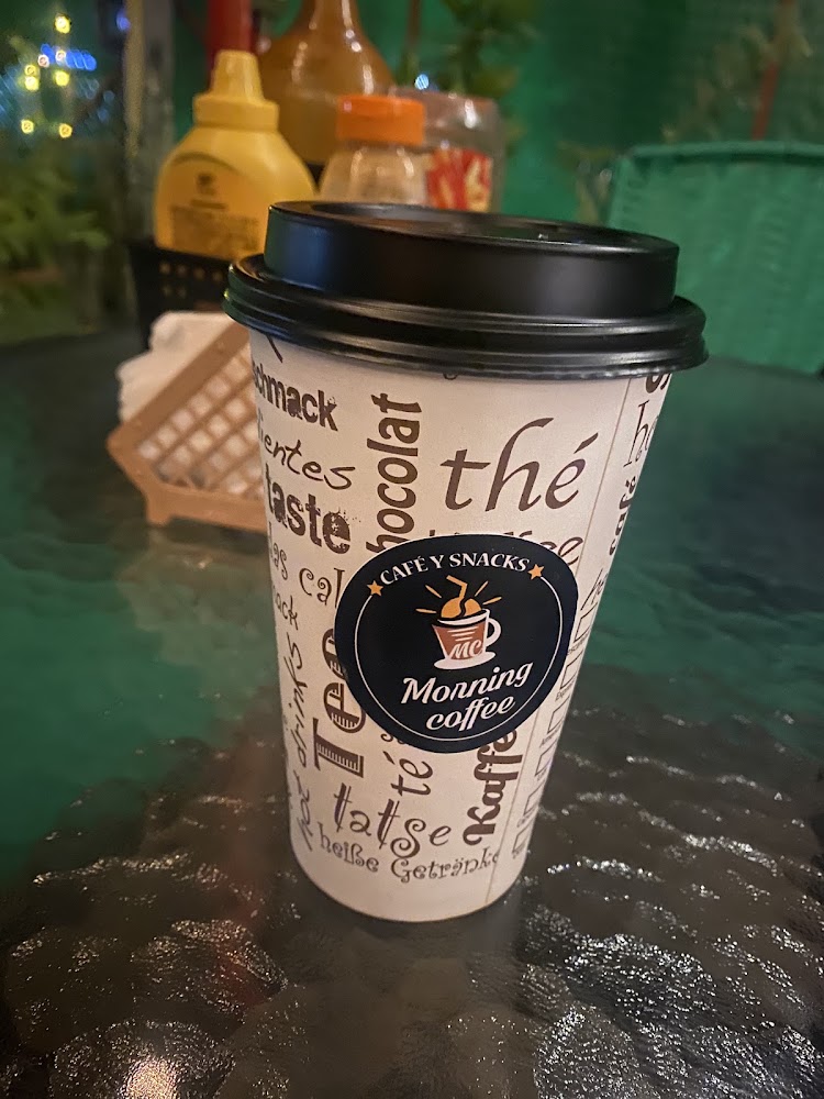Morning coffe