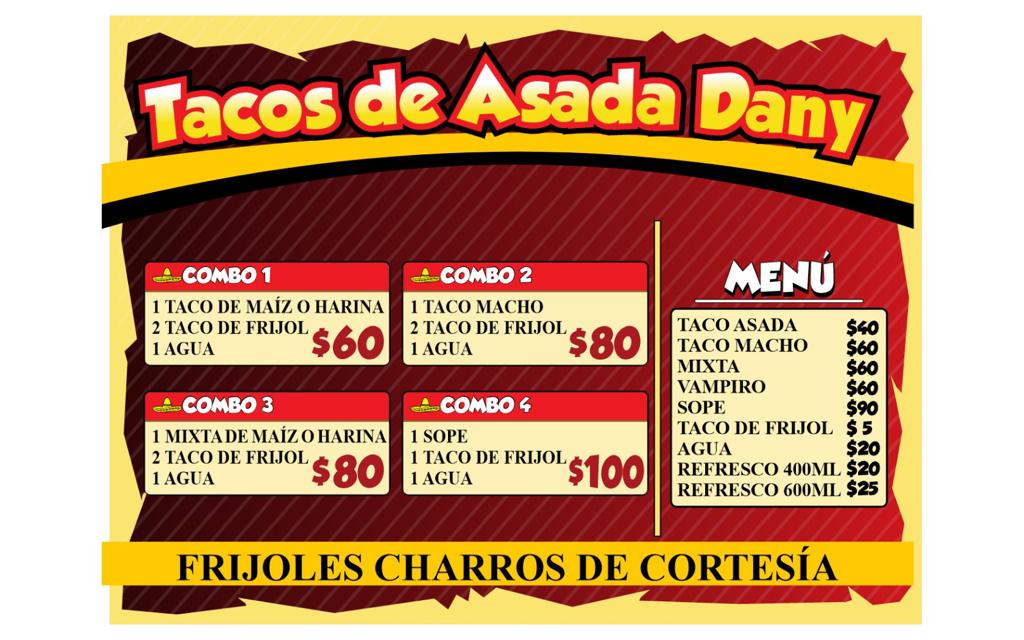 Tacos Dany