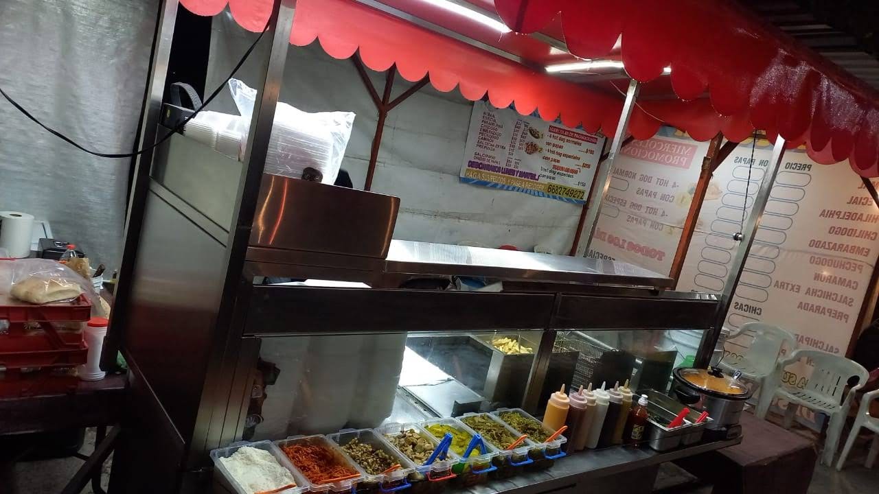 Hot-dogs "el Yorssh"