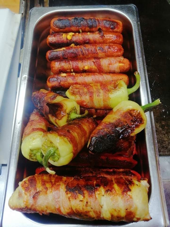 Hot-dogs "el Yorssh"