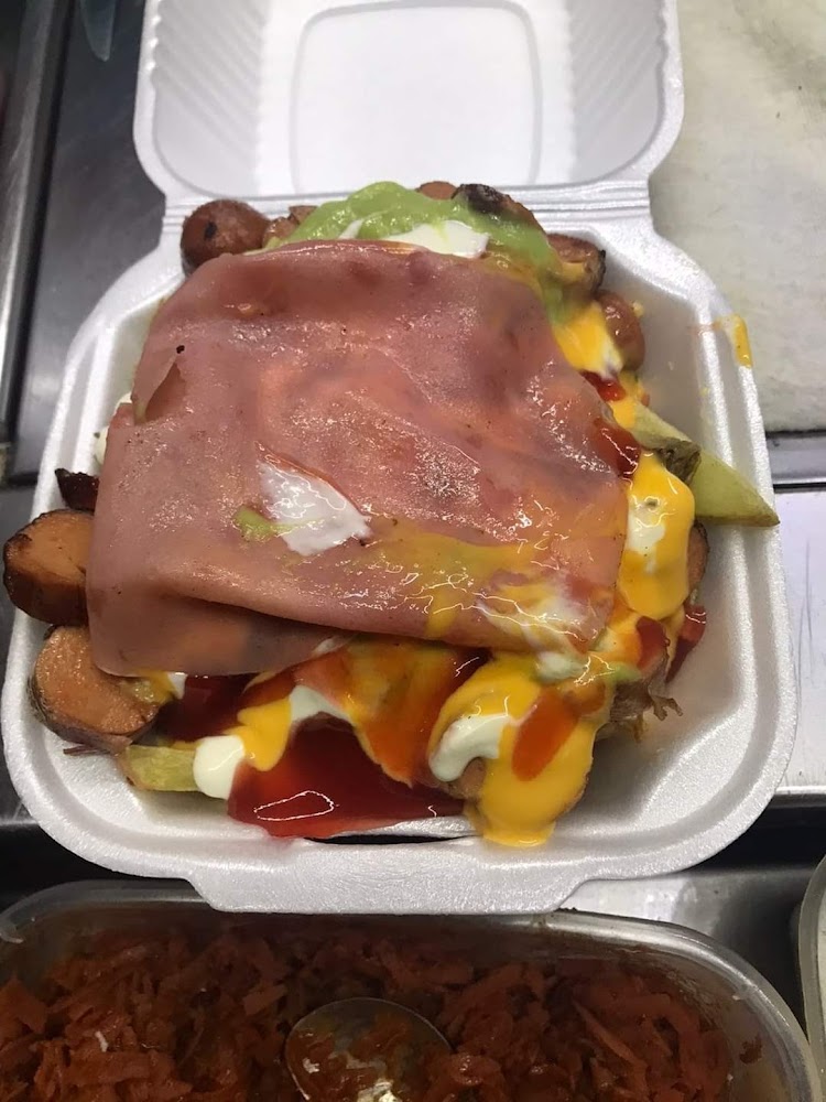 Hot-dogs "el Yorssh"