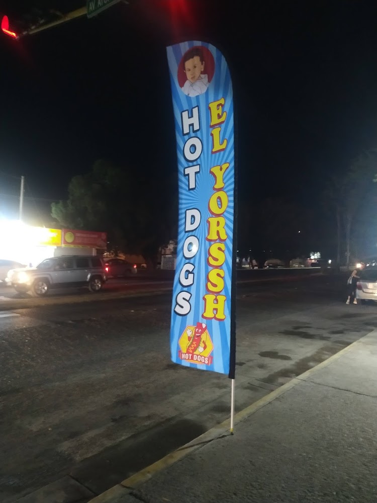Hot-dogs "el Yorssh"