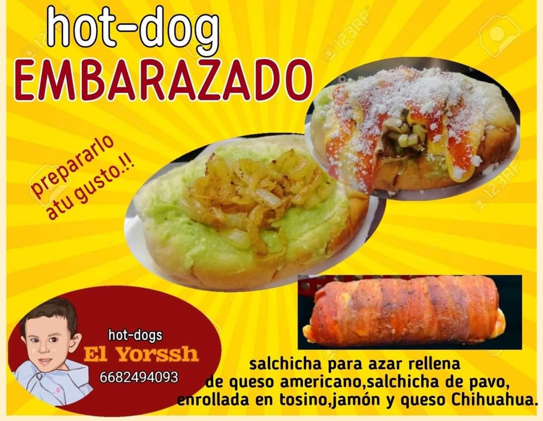 Hot-dogs "el Yorssh"