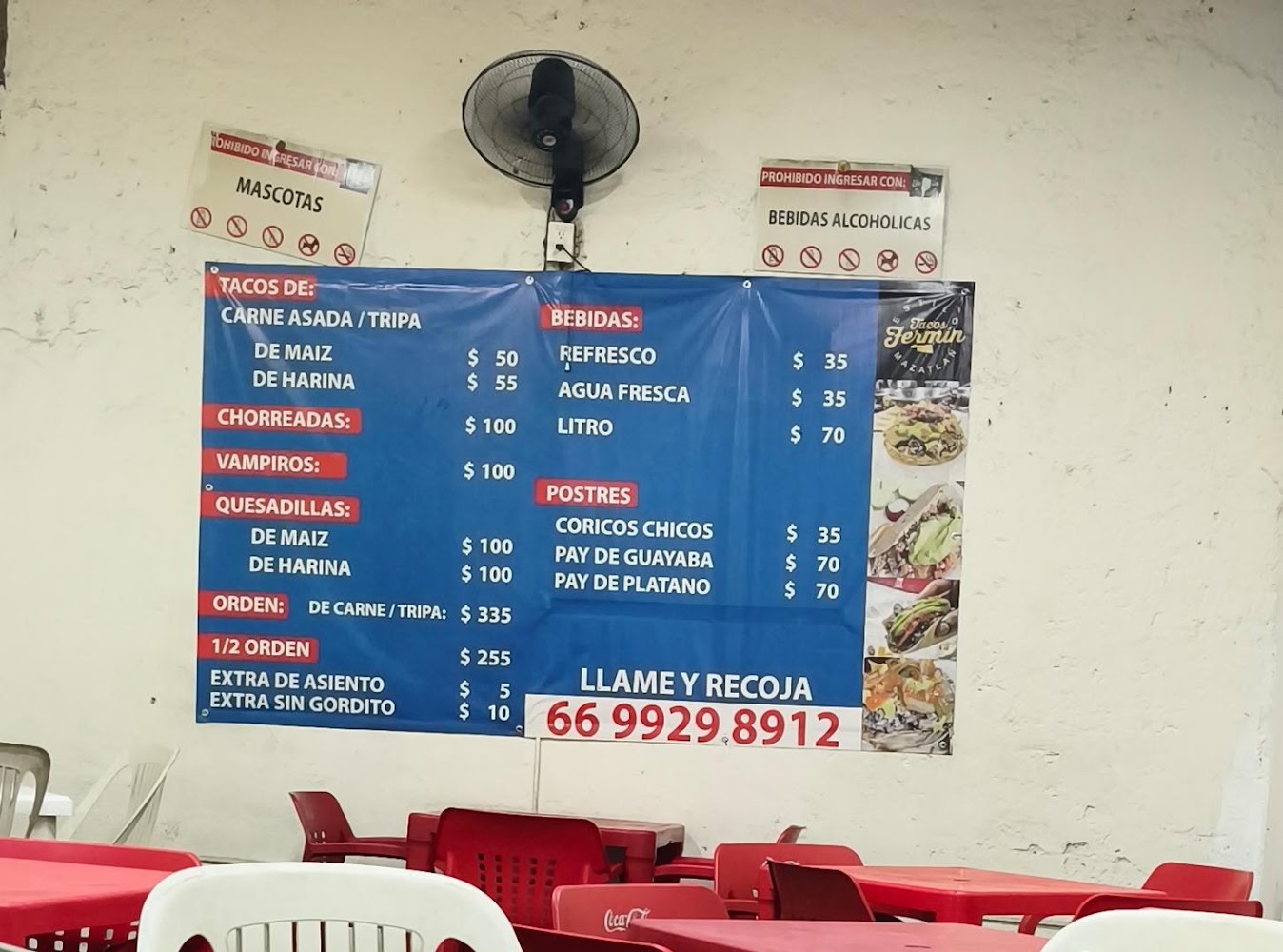 Tacos El Güero Fermín