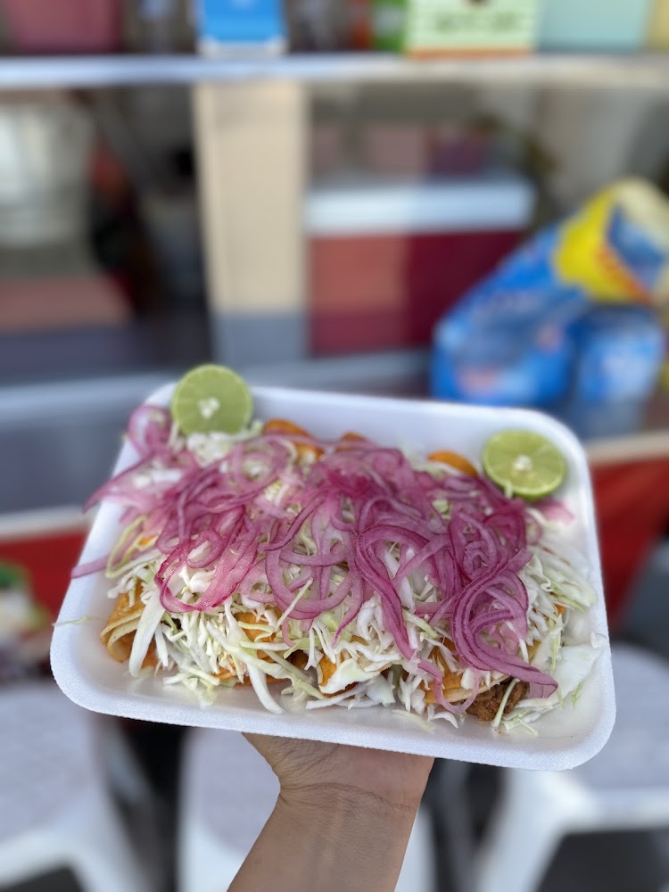 Tacos a vapor chihuahuita