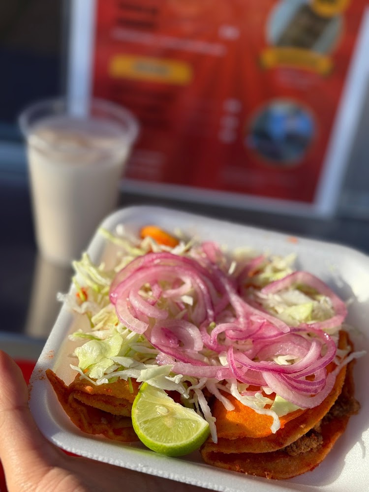 Tacos a vapor chihuahuita