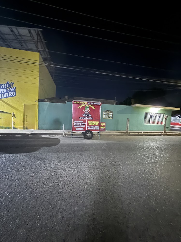 Tacos a vapor chihuahuita