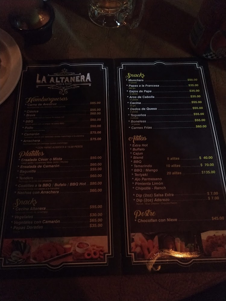 La Altanera